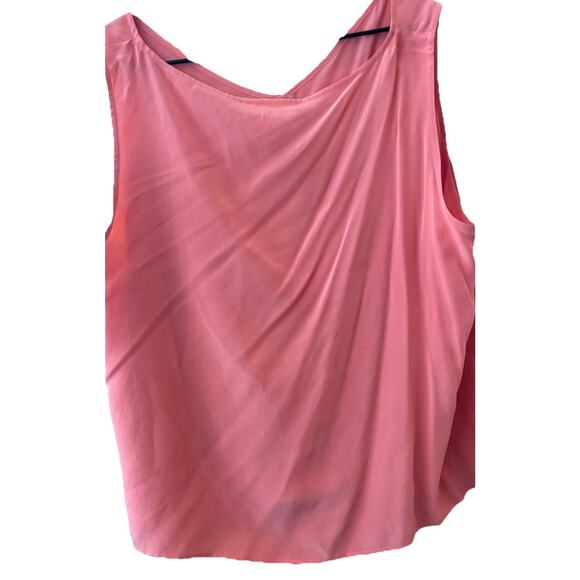 Silk Assets Diane Von Furstenberg 3 Piece Tunic Suit Sz XL 100% Silk Bohemian - Picture 10 of 11